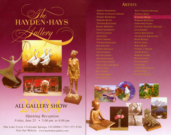Hayden Hays Gallery 2004 All Gallery Show