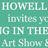 Howell Gallery Invitiation