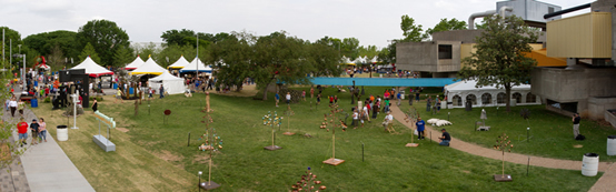 Sculpture Park, Oklahoma City Arts Festival, 20154