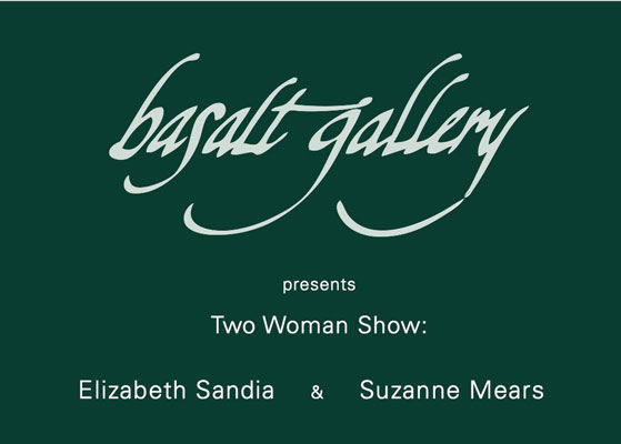 Basalt Gallery Invitaion, front