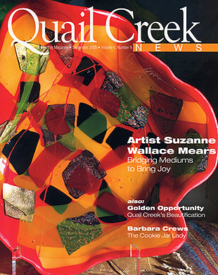 Quail Creek News - Featuring Suzanne Mears