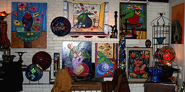 Suzanne's Studio